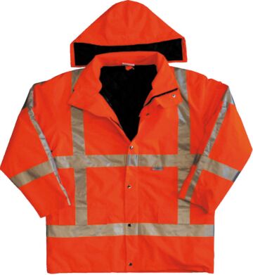 M-Wear parka 0986 Oxford nylon RWS fluo oranje