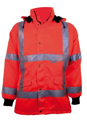 M-Wear parka 0996 RWS fluo oranje