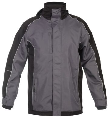 Hydrowear Urbar Sns Parka Grijs/Zwart