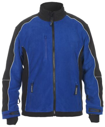 Hydrowear Velden Fleecejack Korenblauw/Zwart