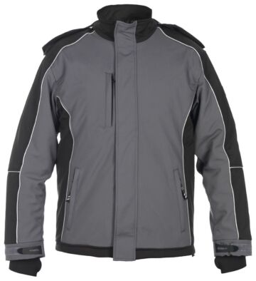 Hydrowear Vaals Wintersoftshell Grijs/Zwart