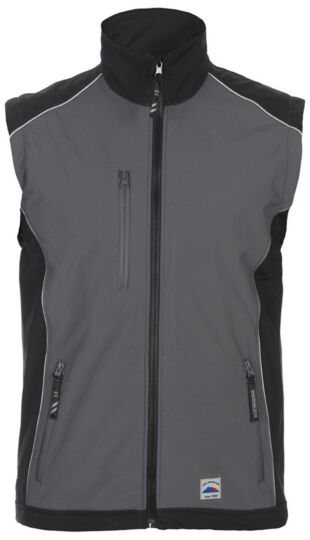Hydrowear Valthe Bodywarmer Grijs/Zwart