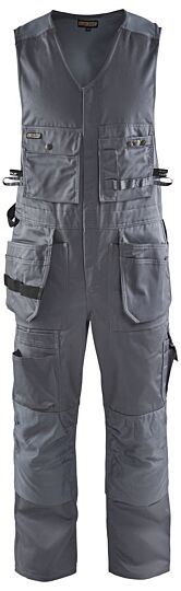 Blåkläder 2652-1860 Amerikaanse overall Grijs