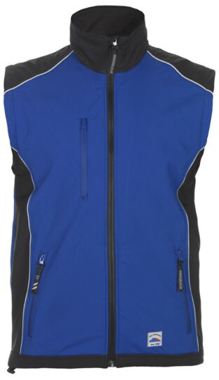 Hydrowear Valthe Bodywarmer Korenblauw/Zwart