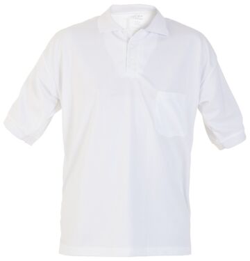 Hydrowear Tilburg Polo Shirt Wit