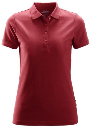 Snickers 2702 Dames Polo Shirt Chilirood