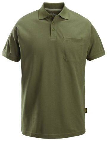 Snickers 2708 Polo Shirt Khakigroen
