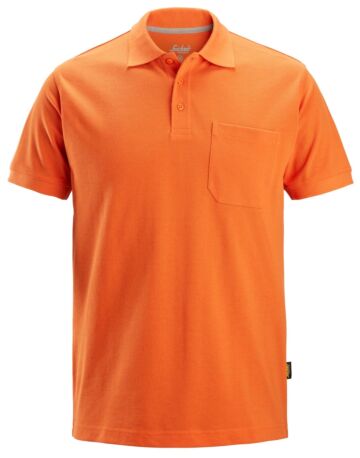 Snickers 2708 Polo Shirt Warm Oranje