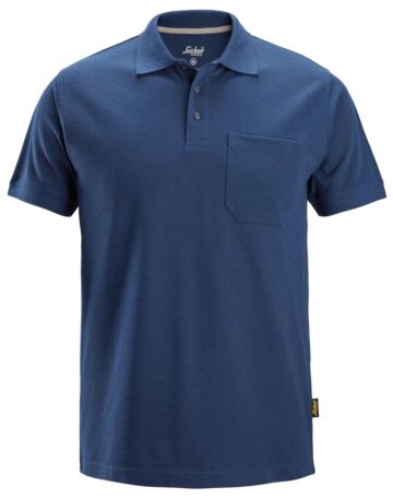 Snickers 2708 Polo Shirt Diepblauw