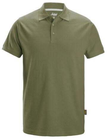Snickers 2718 Polo Shirt Khakigroen