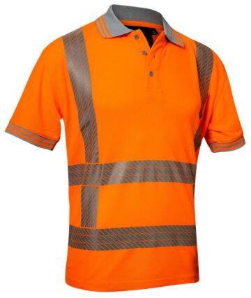 OXXA® X-Viz-Comfort 6210 poloshirt RWS fluo oranje