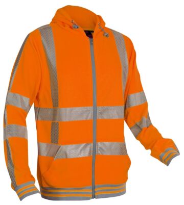 OXXA® X-Viz-Cap 6230 hooded sweater RWS fluo oranje