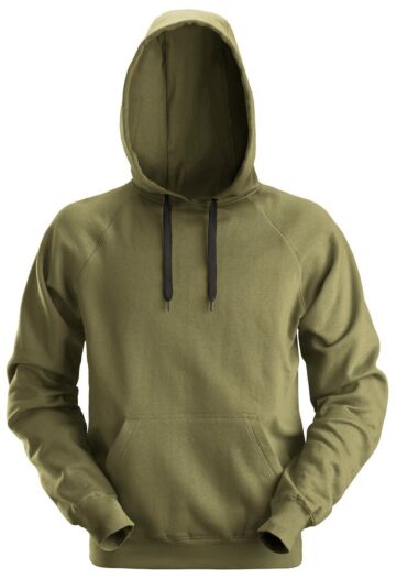 Snickers 2800 Hoodie Khakigroen