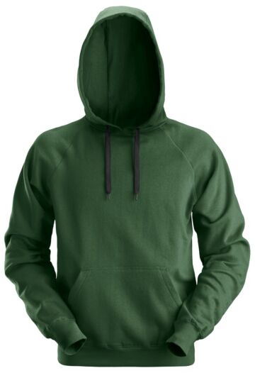 Snickers 2800 Hoodie Bosgroen