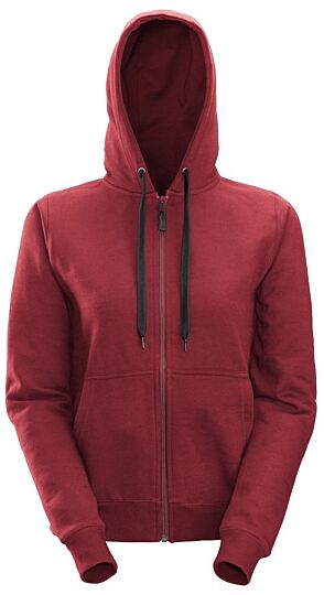 Snickers 2806 Dames Zip Hoodie Chilirood