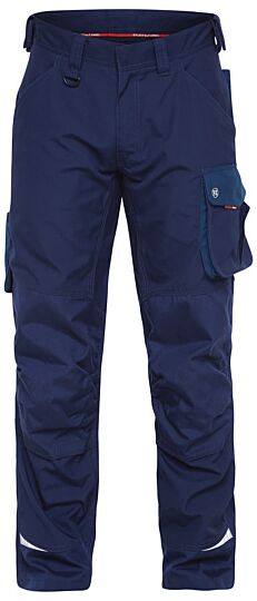 F. Engel 2810-254 Werkbroek Inkt Blauw/Diesel Blauw