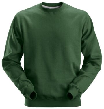 Snickers 2810 Sweatshirt Bosgroen