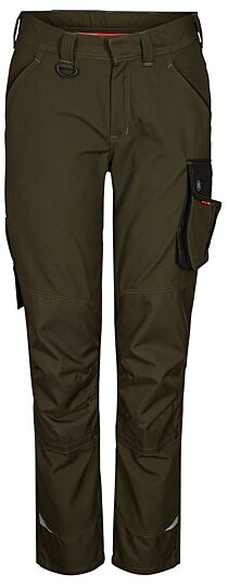 F. Engel 2815 Galaxy Trouser Ladies Forest Green/Black
