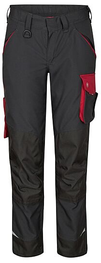 F. Engel 2815 Galaxy Trouser Ladies Anthracite/Red