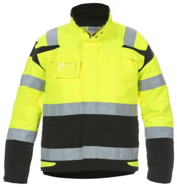 Hydrowear Harwich En20471 Jack Fluor Geel/Zwart