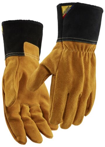 Blåkläder 2840-1461 Hittebestendige handschoenen Bruin/Donkergrijs