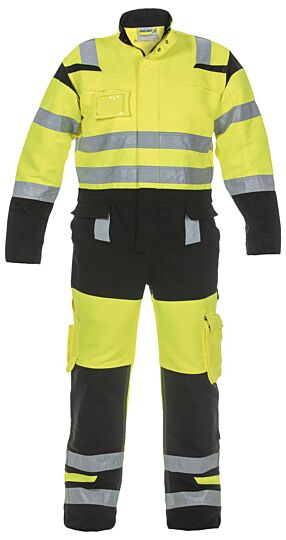 Hydrowear Hove En20471 Overal Fluor Geel/Zwart