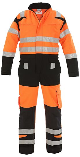 Hydrowear Hove En20471 Overal Fluor Oranje/Zwart