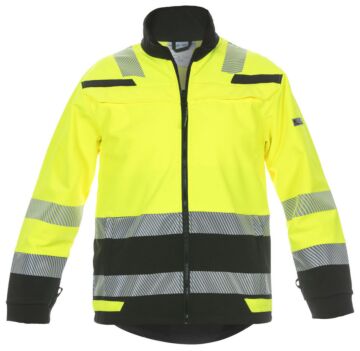 Hydrowear Telford Softshell Fluor Geel/Zwart