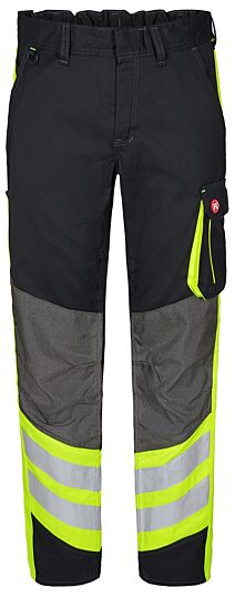F. Engel 2870 Cargo Trouser Black/Yellow
