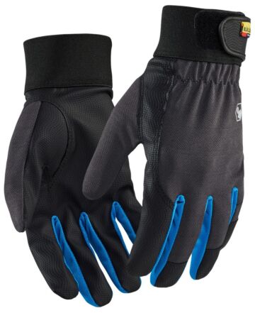 Blåkläder 2874-1404 Werkhandschoenen Touch klittenband Antraciet grijs