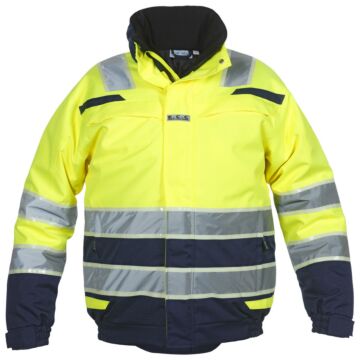 Hydrowear India En20471 Pilotjack Fluor Geel/Marine