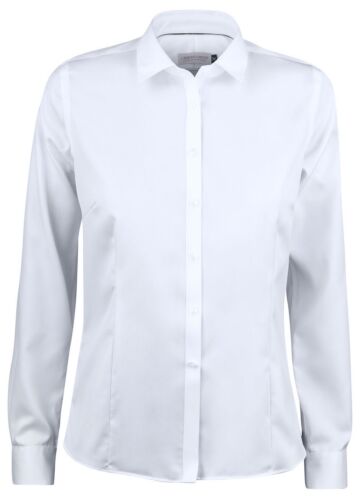 J.Harvest &amp; Frost Gb01 Twill Hemd Dames Wit