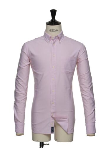 J.Harvest & Frost Hemd Indigo Bow 30 Regular Heren Roze
