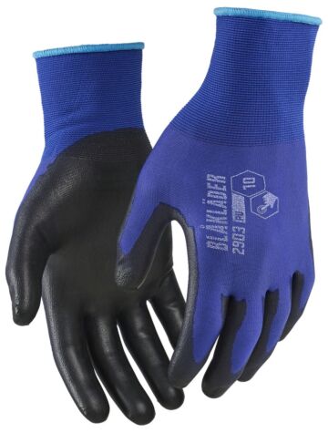 Blåkläder 2903-1465 Werkhandschoenen PU-gedipt Touch Marineblauw