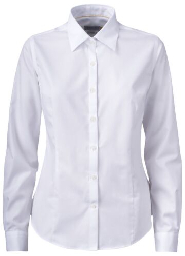 J.Harvest &amp; Frost Yb50 Twill Hemd Dames Wit