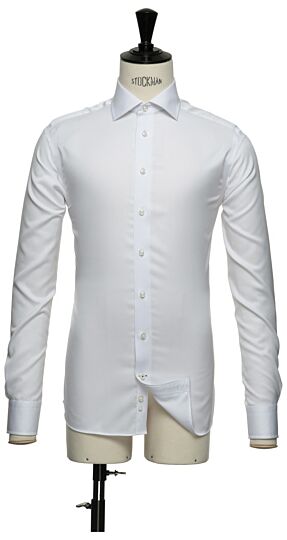 J.Harvest &amp; Frost Bb60 Twill Hemd Regular Fit Heren Wit
