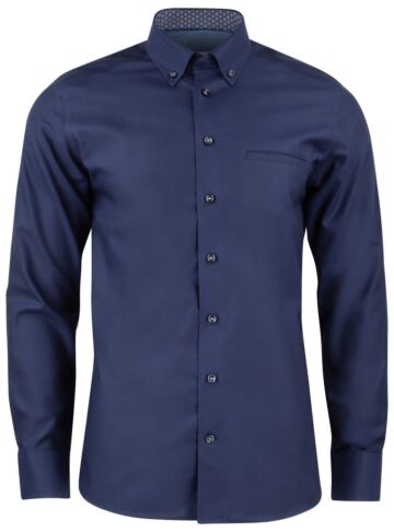 J.Harvest &amp; Frost Red Bow 121 Slim Fit Marineblauw