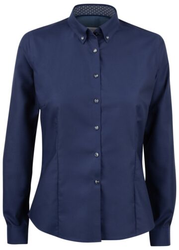 J.Harvest & Frost Red Bow 121 Woman Marineblauw