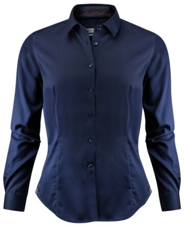 J.Harvest & Frost Pb146 Bedford Hemd Dames Marine