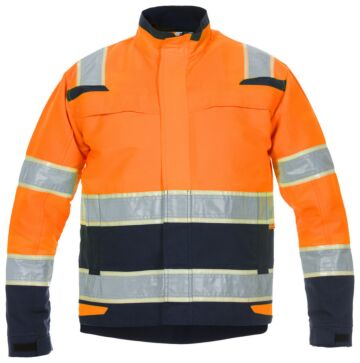 Hydrowear Idro En20471 Jack Fluor Oranje/Marine