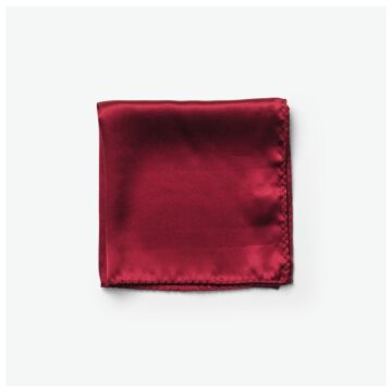 J.Harvest & Frost Solid Hankie & Lapel Pin With Giftbox Heren, Accessoires Rood maat ONE