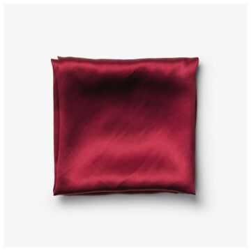 J.Harvest & Frost Solid Scarf With Giftbox Sjaal Dames Accessoires, Dames Rood maat ONE