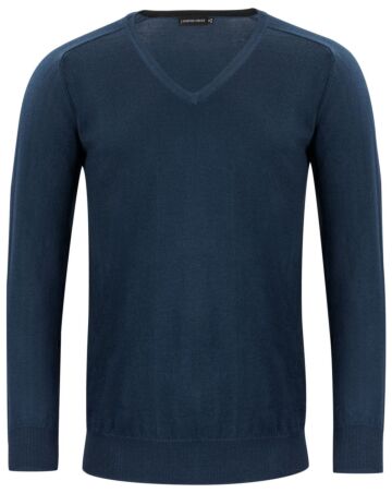 J.Harvest &amp; Frost Merinov Gebreide Sweater Heren Marine