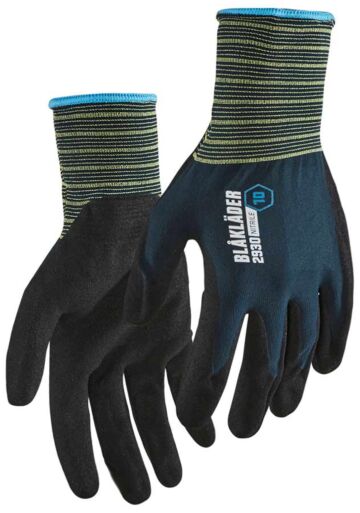 Blåkläder 2930-1457 Werkhandschoenen nitril-gedipt Donker marineblauw