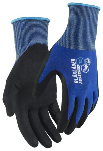 Blåkläder 2933-1406 Werkhandschoenen nitril-gedipt Touch ESD Korenblauw
