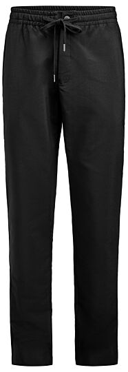 J.Harvest & Frost Modern Trouser Broek Heren Zwart