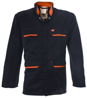 HAVEP 30007 Korte jas Aramide Inktblauw/Oranje