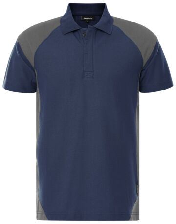 Fristads Heavy poloshirt 7047 GPM Marineblauw/Grijs