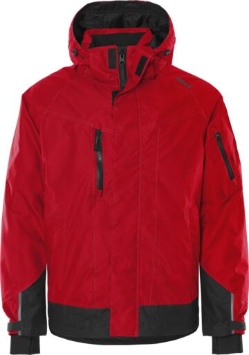 Fristads Airtech® winterjack 4410 GTT Rood/Zwart