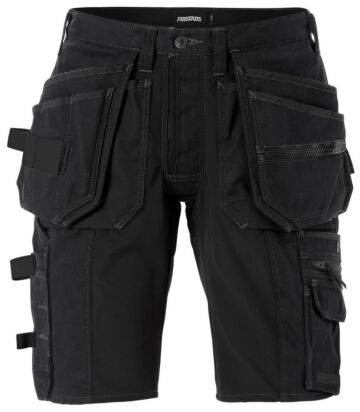 Fristads Korte stretchbroek 2532 GCYD Zwart